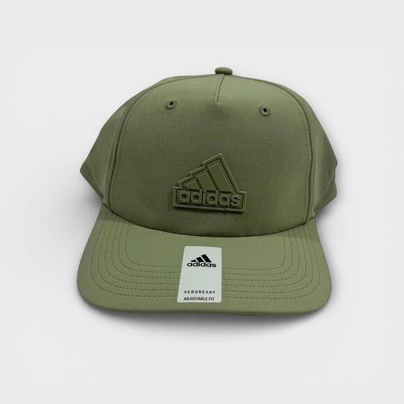 adidas Other - Adidas Men’s Sport Snapback Hat Aeroready Adjustable Fit Tent Green New With Tag